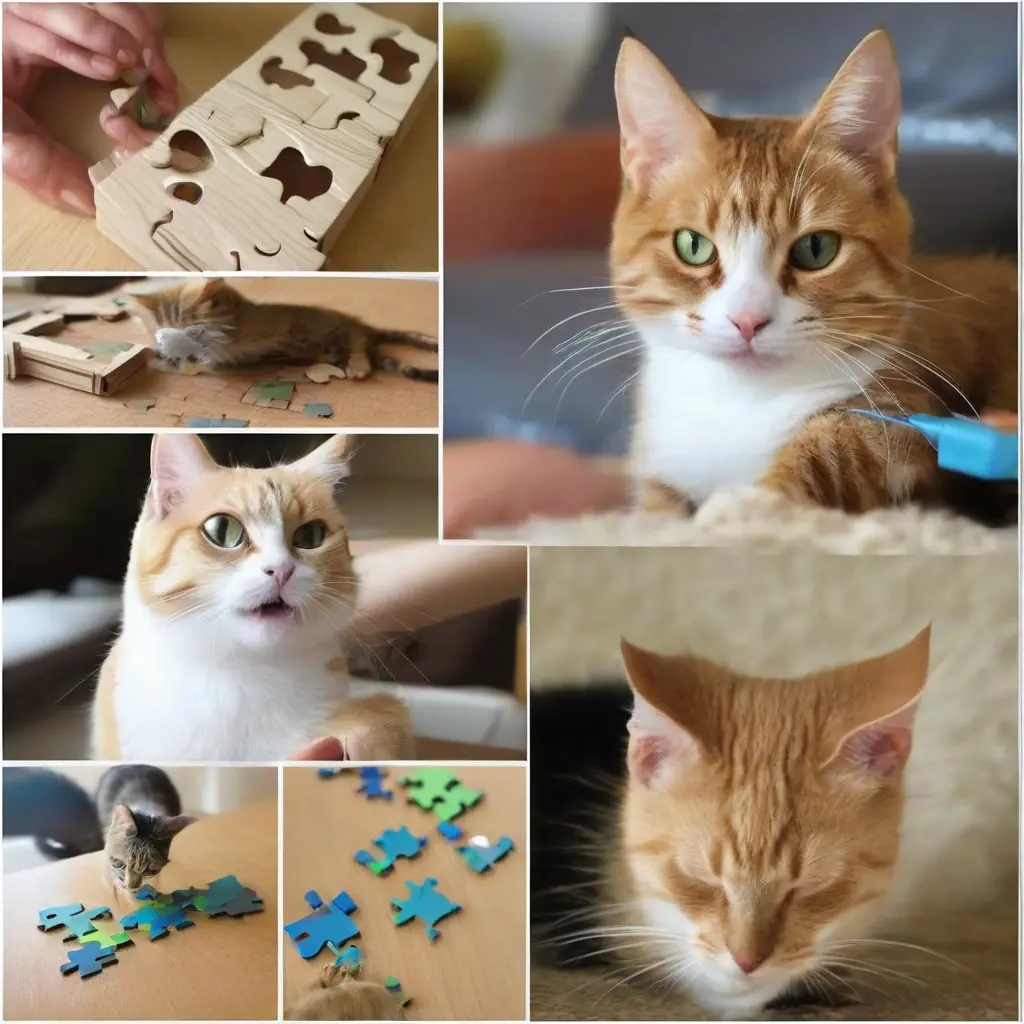 DIY Puzzle Toys for Cats: Stimulating Fun Without Breaking the Bank
