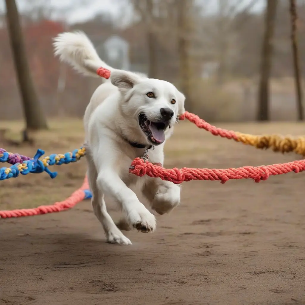 Top 10 Tug-of-War Toys for Strong Dogs: Durability and Fun Combined