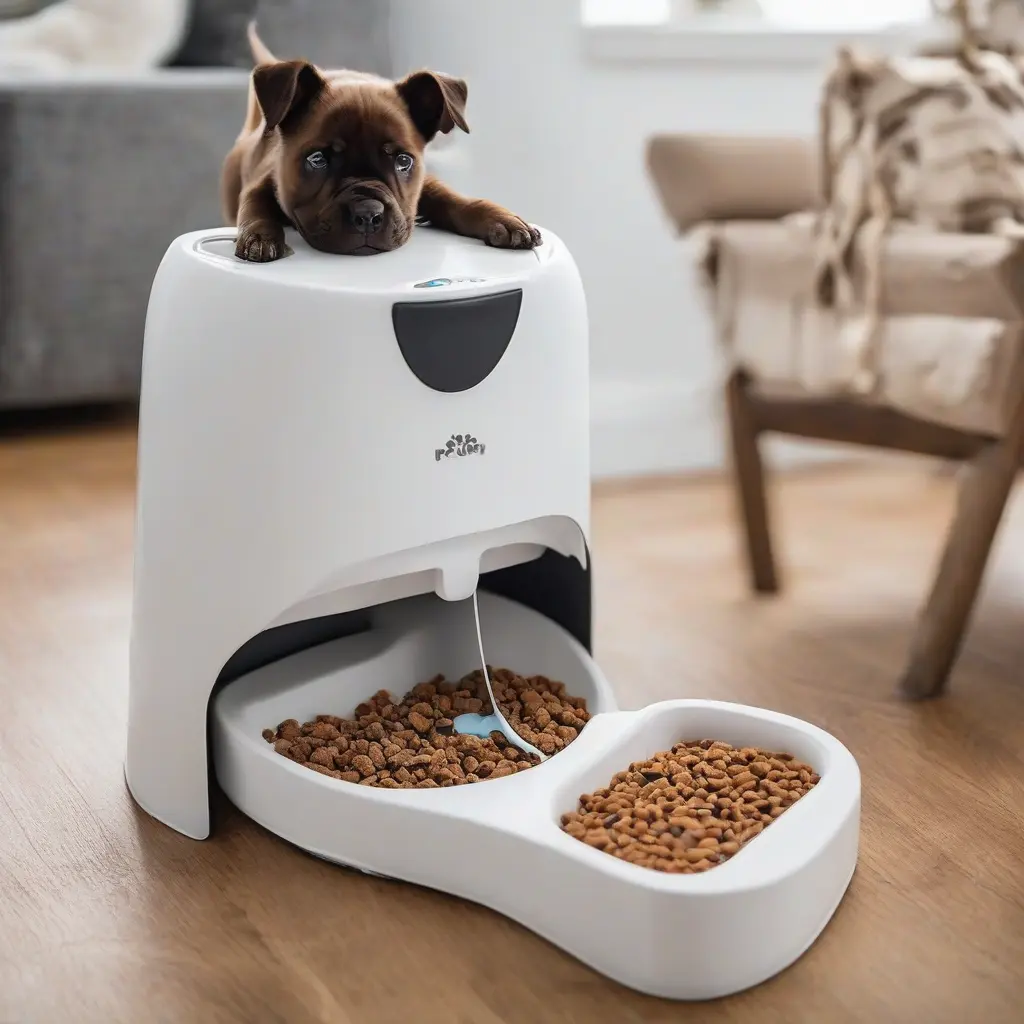 How to Choose the Best Automatic Pet Feeder for Your Dog’s Eating Habits