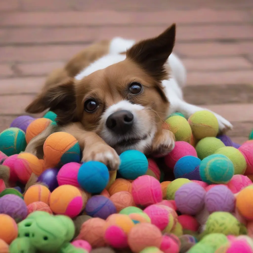 Unique Fetch Toys for Small Dogs: Alternatives to Traditional Balls