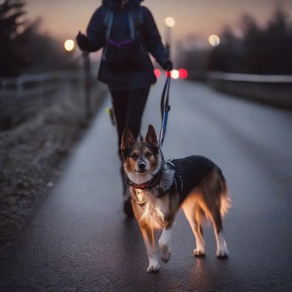 How to Choose the Best Reflective Gear for Safe Nighttime Dog Walks