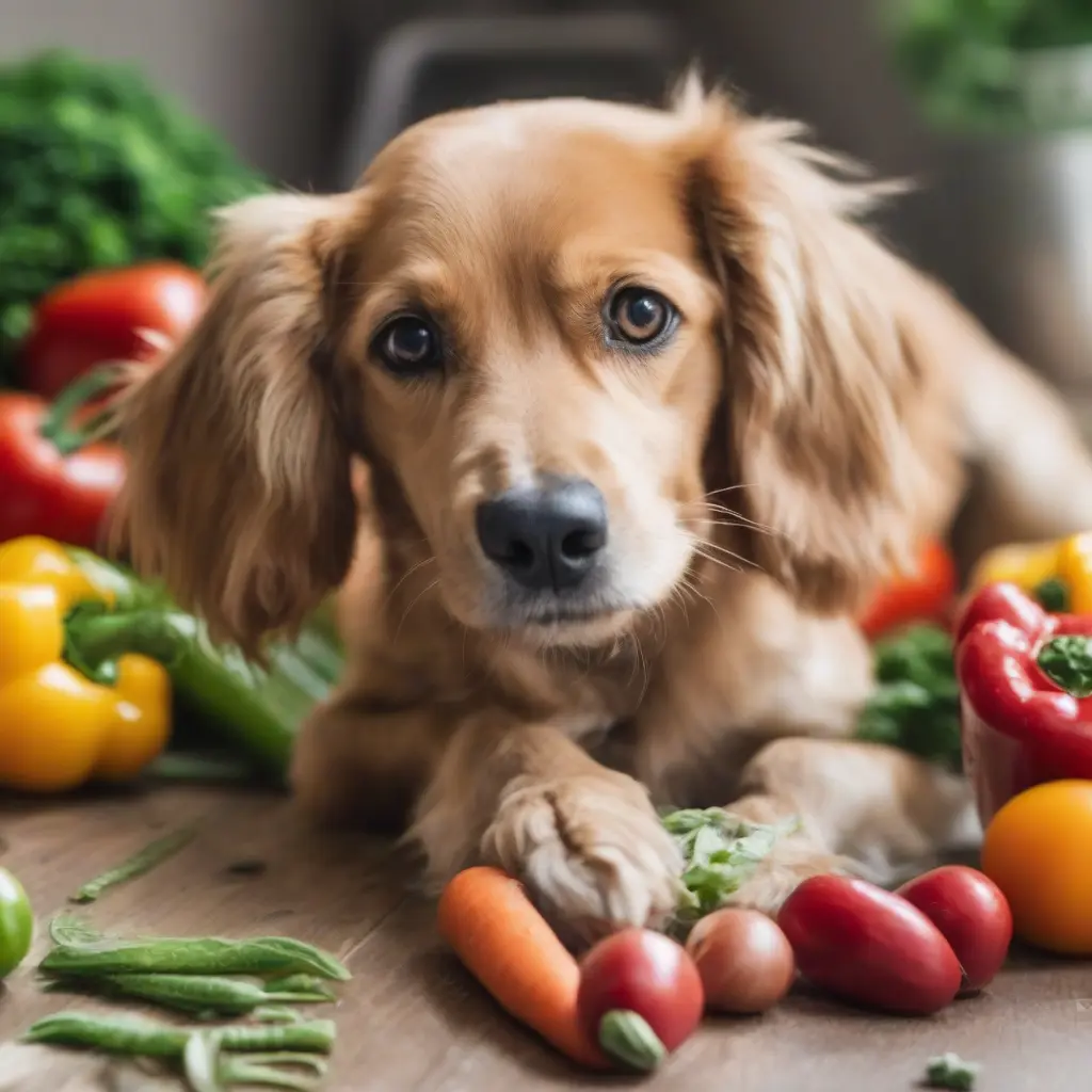 How to Incorporate Fresh Vegetables into Your Dog’s Diet: A Guide for Pet Owners