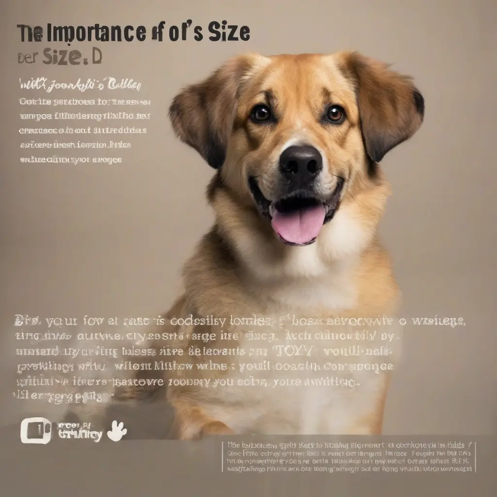 The Importance of Size: Choosing the Right Toy for Your Dog’s Breed