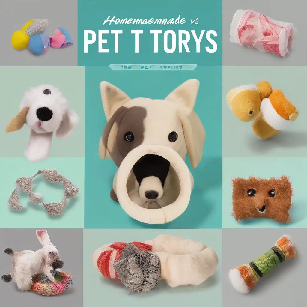 Homemade vs. Store-Bought: The Best Pet Toys for Your Budget