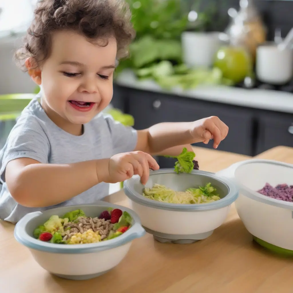 The Benefits of Slow-Feed Bowls for Overeager Eaters