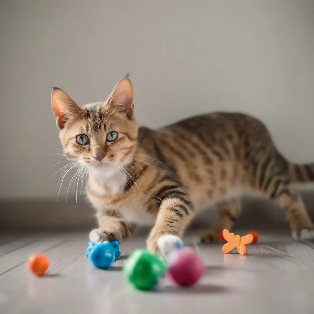 The Essential Role of Toys in Feline Development: Understanding Their Importance