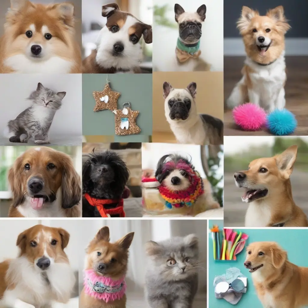 DIY Pet Accessories: Creative Projects to Make at Home
