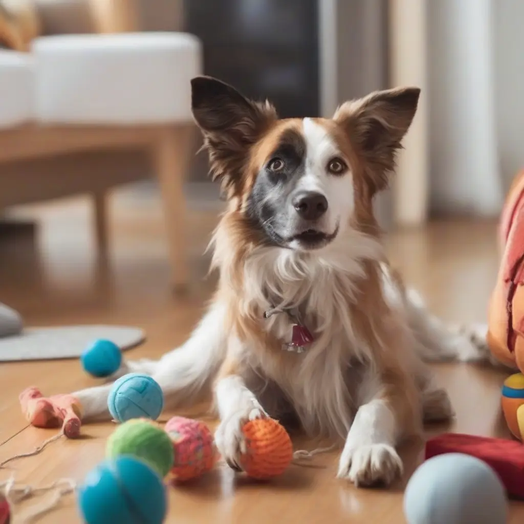 Top Space-Saving Toys for Apartment Dogs: Ensuring Fun Without Clutter