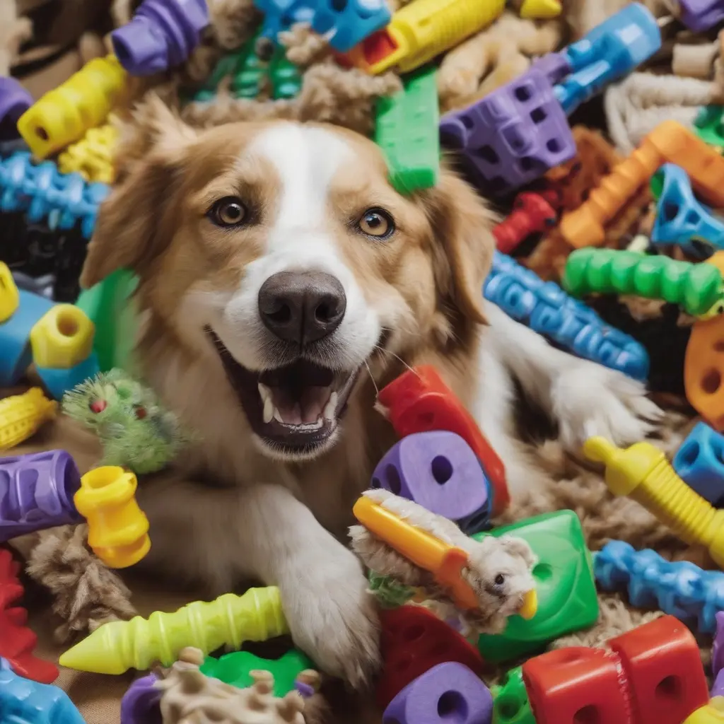 How to Find the Best Toys for Aggressive Chewers