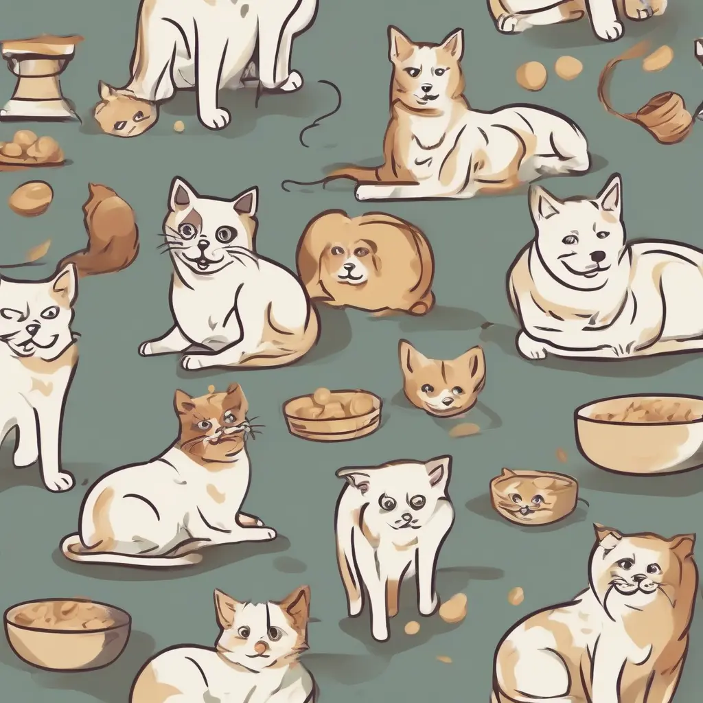 How to Identify Overfeeding Symptoms in Your Pet Cats and Dogs