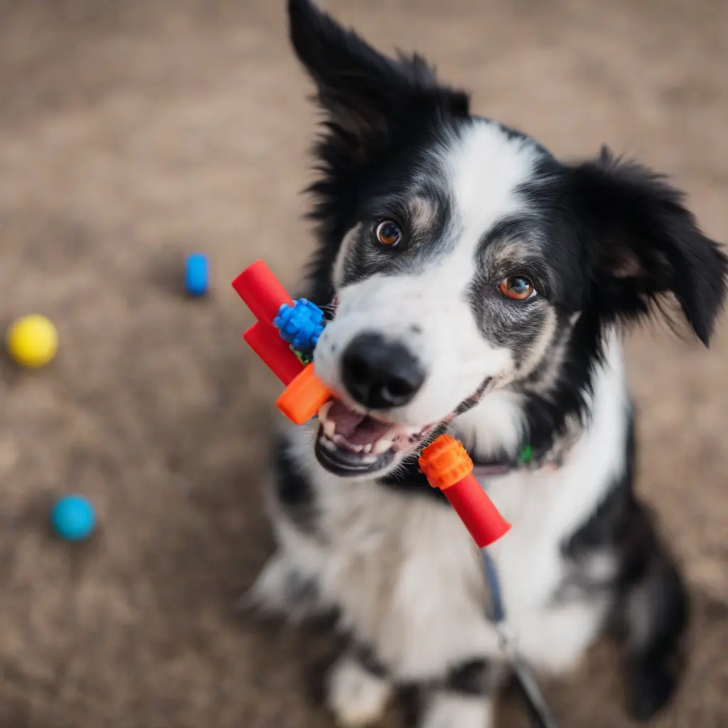 Harnessing Playtime: The Importance of Toys in Dog Training