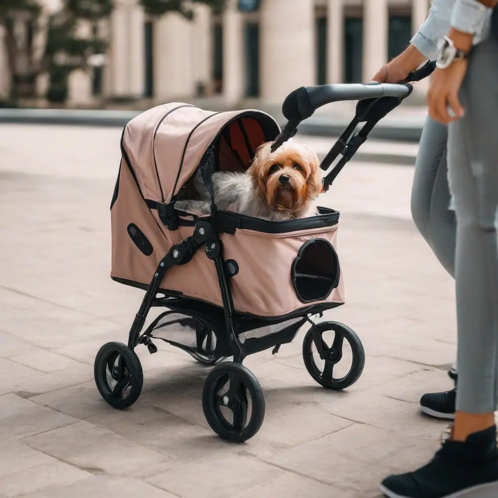 How to Choose the Perfect Pet Stroller for Your Lifestyle