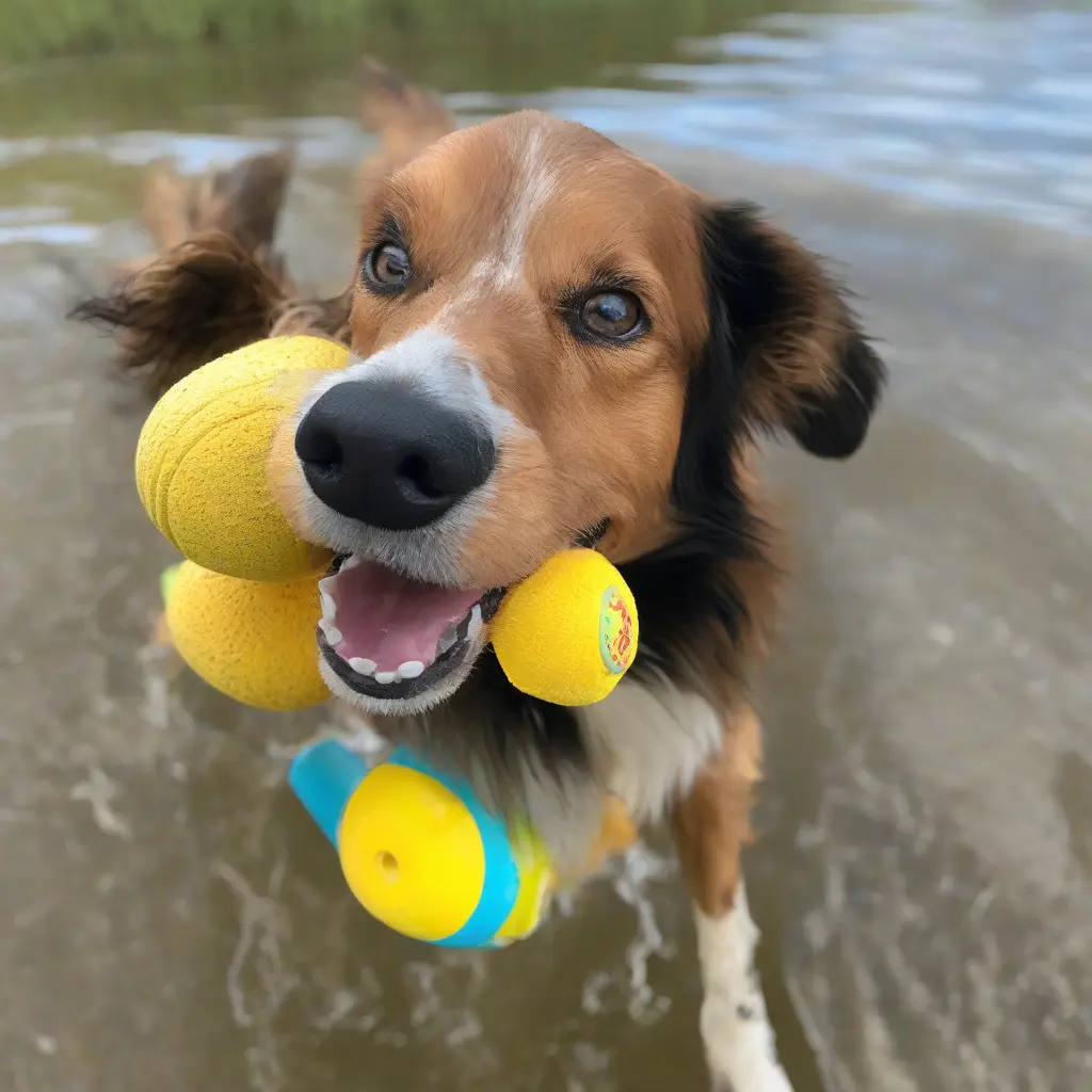 Selecting the Right Fetch Toy for Water-loving Dogs