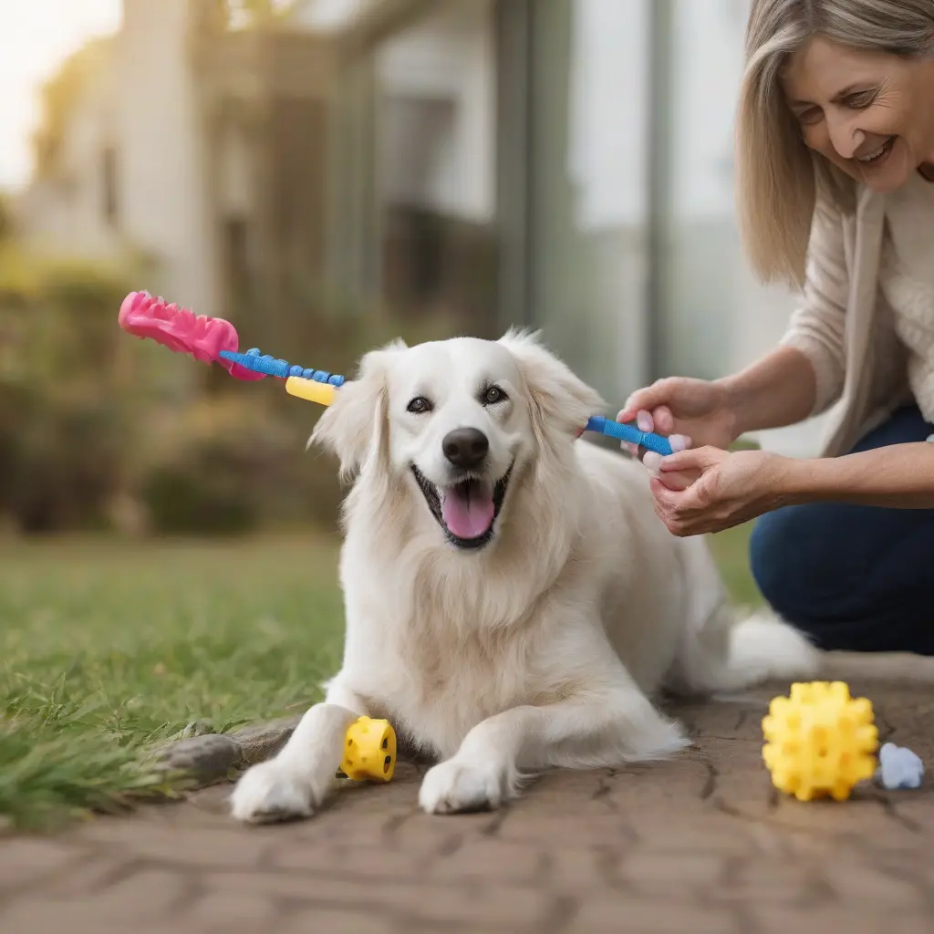 How to Choose the Right Toys for Senior Dogs with Dental Issues