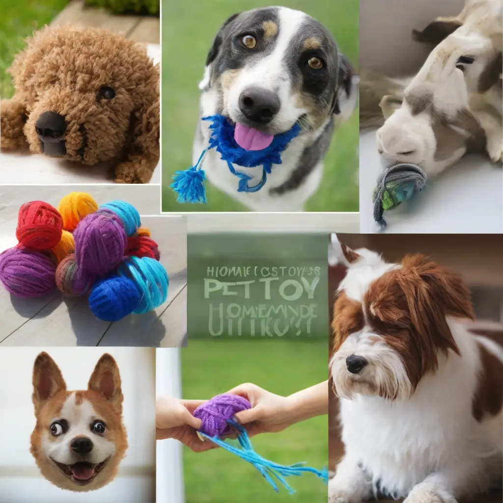 Creative and Cost-Effective Ways to Make Homemade Pet Toys